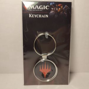 Magic The Gathering Planeswalker Mana Keychain Official Collectible Keyring